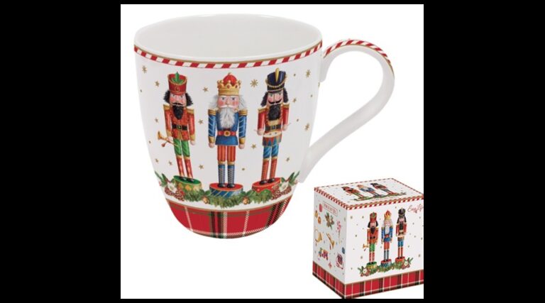 R2S.1010VNUT Porcelánbögre 350ml