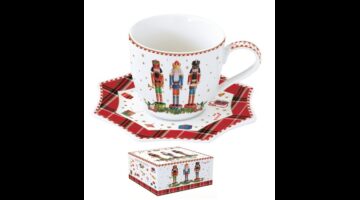 R2S.1012VNUT Porceláncsésze+alj