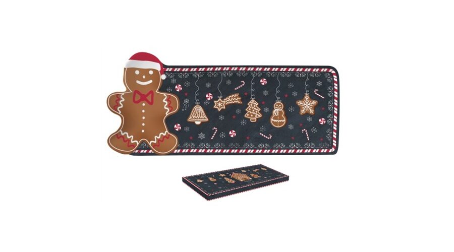 R2S.1471GING Porcelántálca 36x16cm