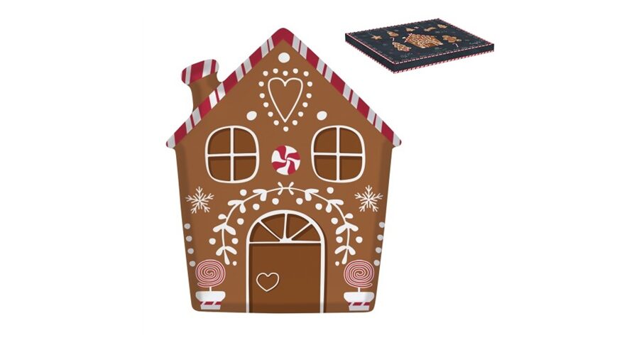 R2S.1472GING Porcelántál 21x25