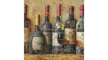 AMB.13312940 Best Wines papírszalvéta 33x33cm