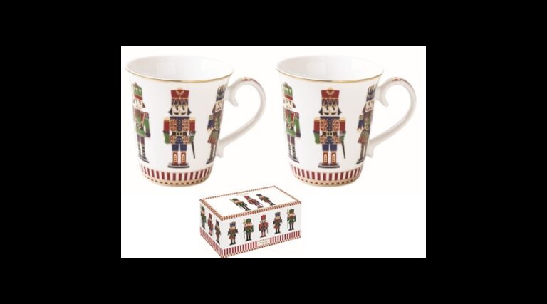 R2S.1102NUTC Porcelán bögreszett 275ml