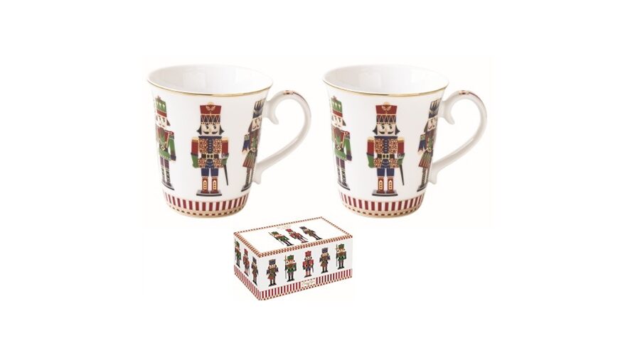 R2S.1102NUTC Porcelán bögreszett 275ml