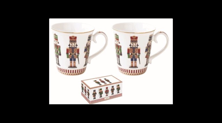 R2S.1102NUTC Porcelán bögreszett 275ml