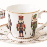 R2S.1106NUTC Porcelán teáscsésze+alj 200ml dobozban