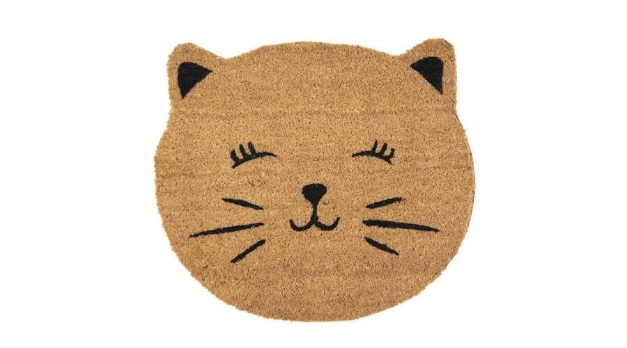 CLEEF.MC229 Lábtörlő macskafej