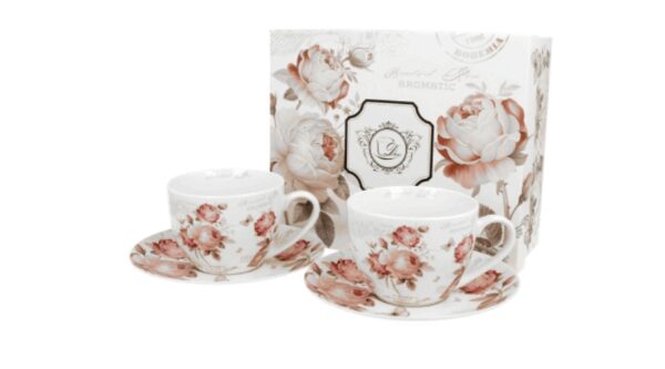 D.G.25415 Porceláncsésze+alj