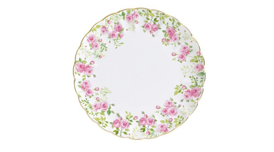 R2S.1290SPRI Porcelán lapostányér 26cm