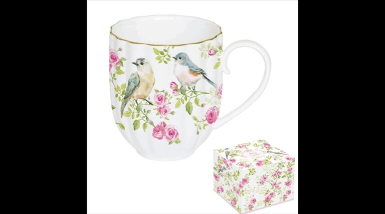 R2S.1280SPRI Porcelánbögre 300ml dobozban