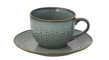 R2S.2765DROC Porcelán teáscsésze+alj 250ml
