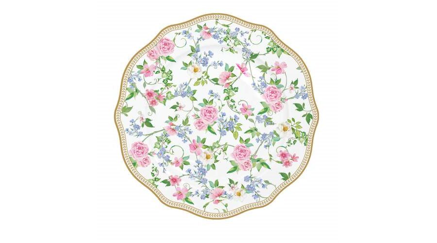 R2S.1052GAJO Porcelán desszerttányér 20cm