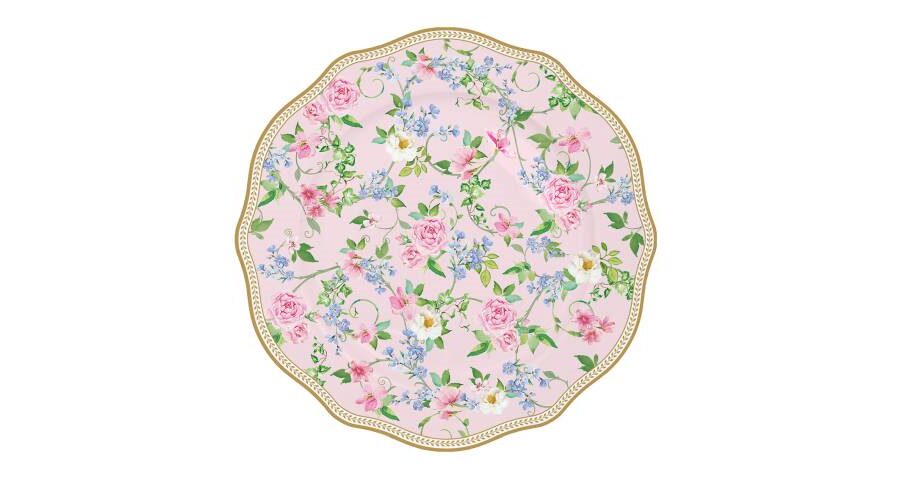 R2S.1052GAJB Porcelán desszettányér 20cm