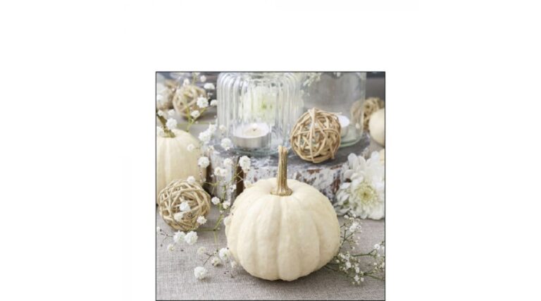 AMB.12516740 Modern Pumpkin papírszalvéta 25x25cm