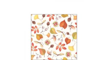 AMB.12516840 Autumn Details papírszalvéta 25x25cm