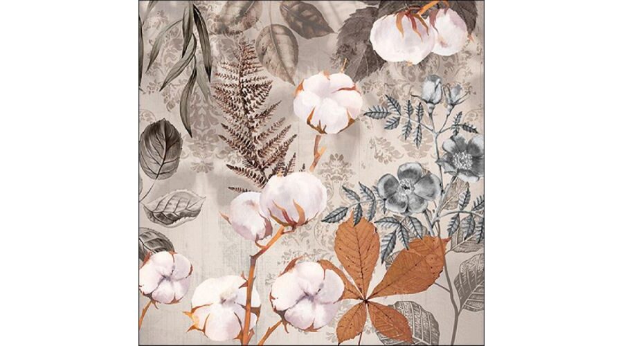 AMB.13316520 Cotton papírszalvéta 33x33cm