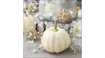 AMB.13316740 Modern Pumpkin papírszalvéta 33x33cm