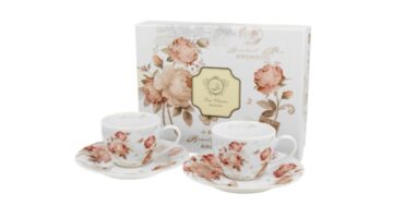 D.G.25217 Porceláncsésze+alj