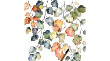 PPD.C333001304 Bright Fall papírszalvéta 33x33cm