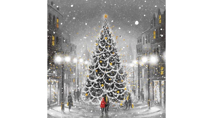 PPD.C333001390 La Fete de Noel papírszalvéta 33x33cm