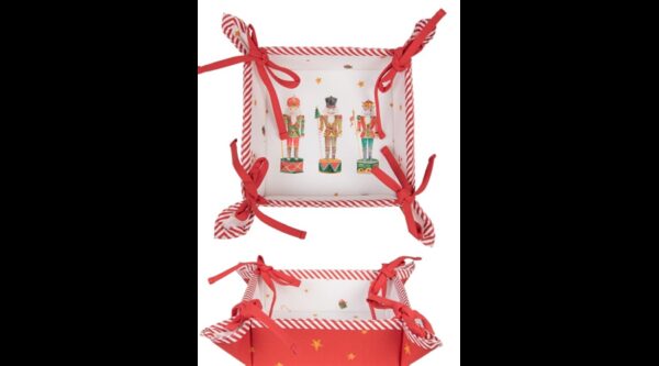 CLEEF.HLC47 Kenyérkosár 35x35cm