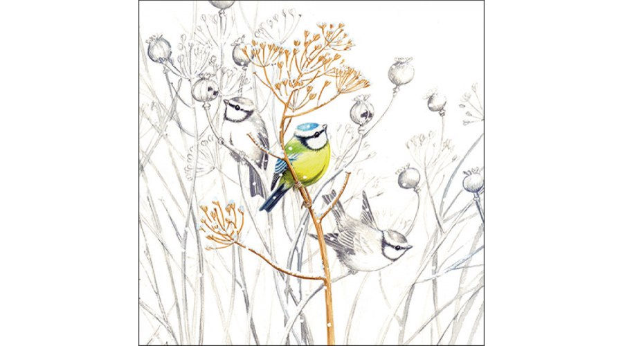 AMB.13316705 Sweet Little Bird papírszalvéta 33x33cm