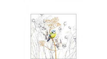 AMB.12516705 Sweet Little Bird papírszalvéta 25x25cm
