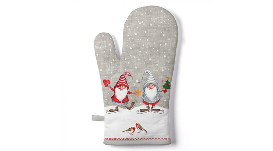 AMB.36416940 Skating Dwarfs edényfogó kesztyű 18x30cm