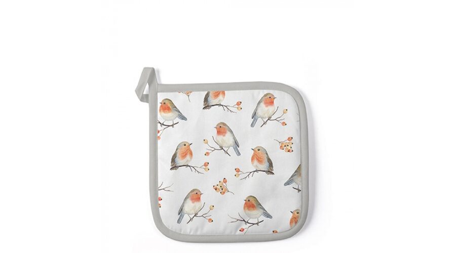 AMB.36516805 Robin Family edényalátét 20x20cm