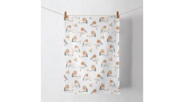AMB.37816805 Robin Family konyharuha 50x70cm