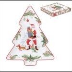 R2S.1481JOYF Porcelán fenyőtálca 20