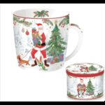 R2S.217JOYF Porcelánbögre 350ml