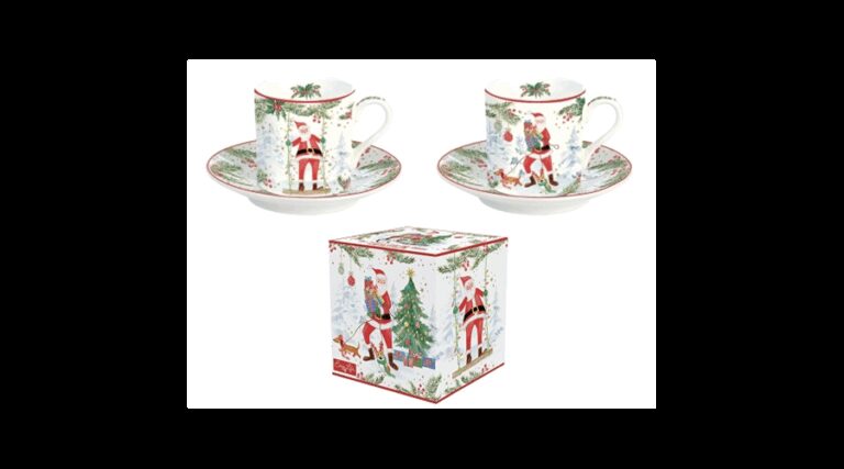 R2S.211JOYF Porcelán eszpresszócsésze+alj 75ml