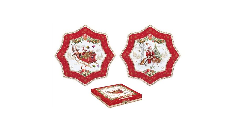 R2S.1001CHME Porcelán desszerttányér 2 db-os szett