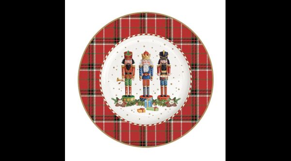 R2S.944VNUT Porcelán desszerttányér 19cm