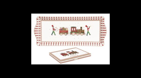 R2S.1109EXPR Porcelántálca 35x15cm