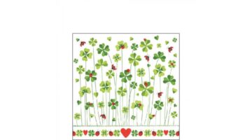 AMB.12517190 Good Luck papírszalvéta 25x25cm