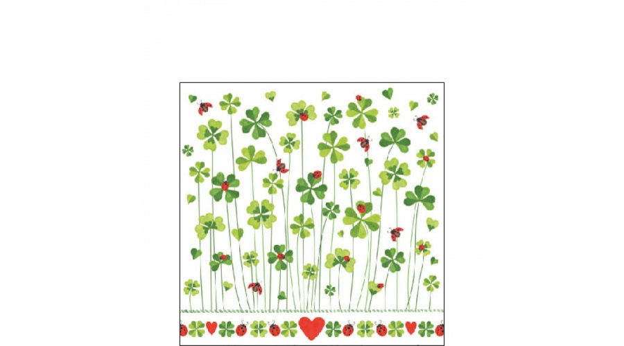 AMB.12517190 Good Luck papírszalvéta 25x25cm