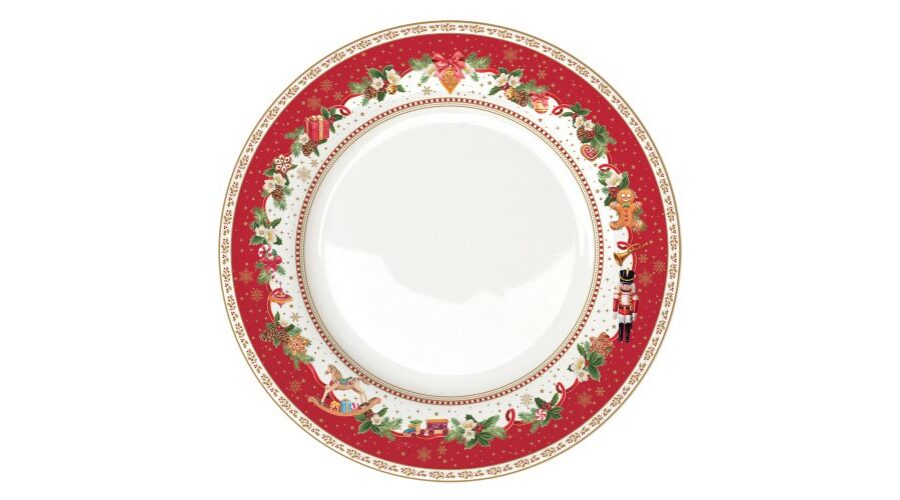 R2S.942CHME Porcelán lapostányér 26