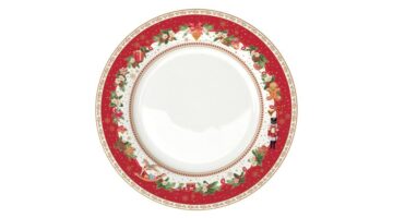 R2S.942CHME Porcelán lapostányér 26
