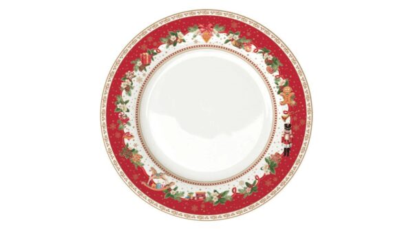 R2S.942CHME Porcelán lapostányér 26