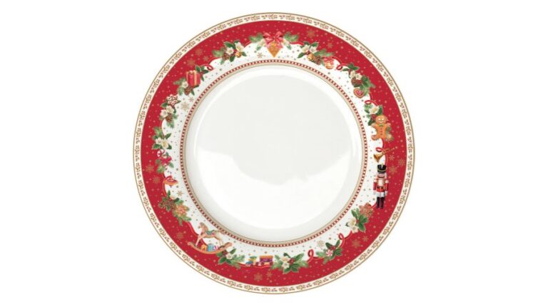 R2S.942CHME Porcelán lapostányér 26