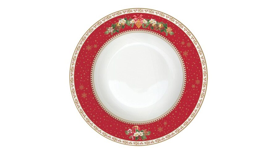 R2S.943CHME Porcelán mélytányér 21