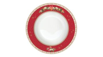 R2S.943CHME Porcelán mélytányér 21