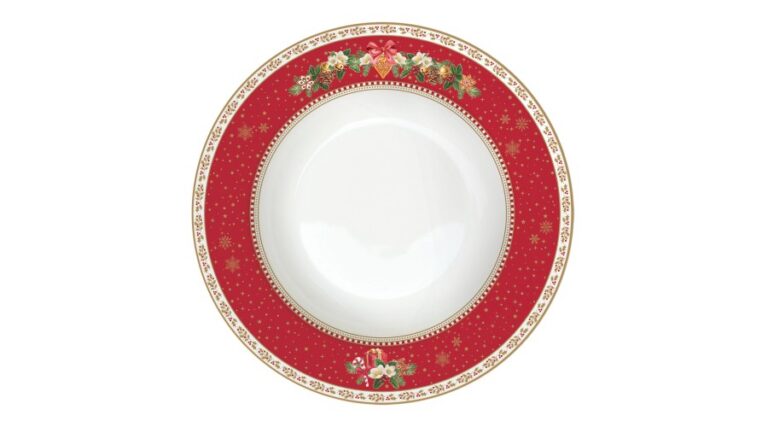 R2S.943CHME Porcelán mélytányér 21