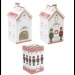 R2S.2194NUTC Porcelán mécsestartó házikó 6