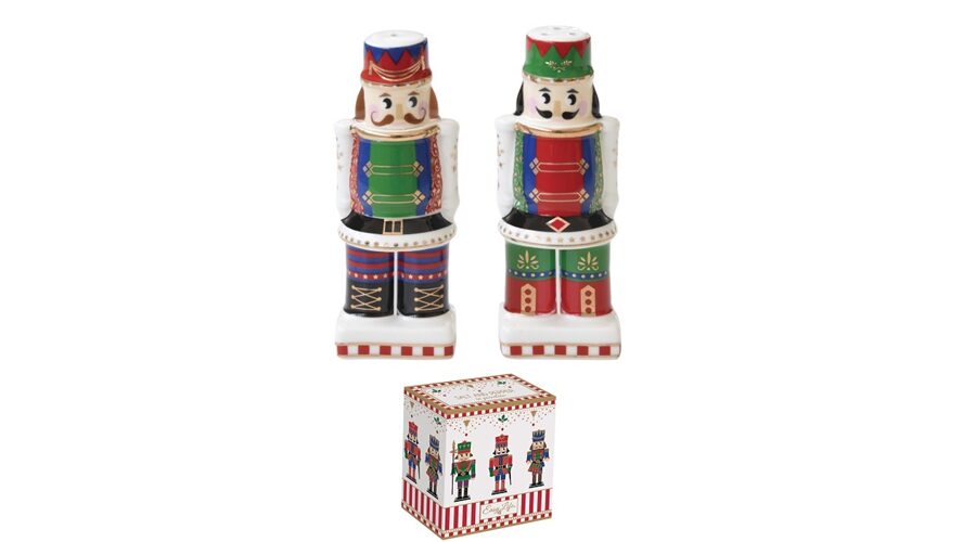 R2S.2191NUTC Porcelán só-borsszóró szett