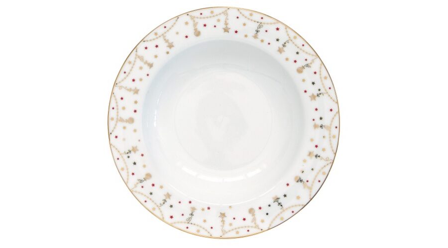 R2S.943CHLI Porcelán mélytányér 21