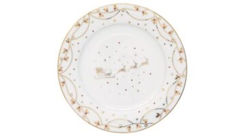 R2S.944CHLI Porcelán desszerttányér 19cm