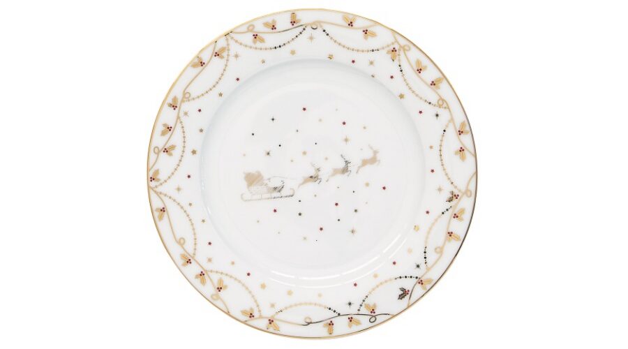 R2S.944CHLI Porcelán desszerttányér 19cm