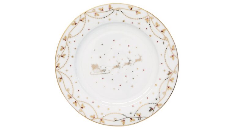 R2S.944CHLI Porcelán desszerttányér 19cm